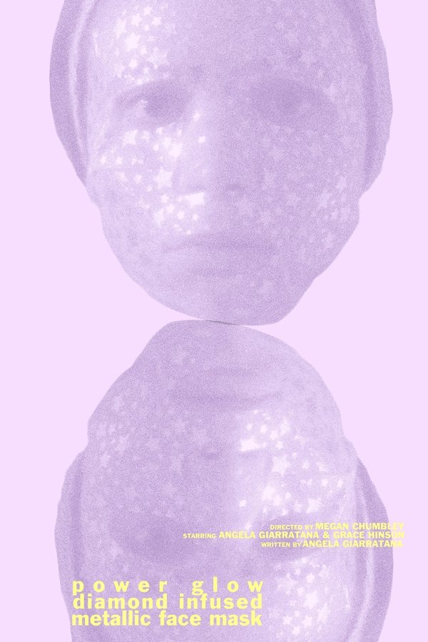 Power Glow Diamond Infused Metallic Face Mask