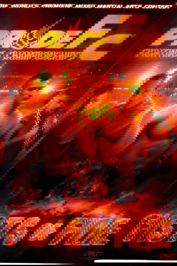 Pride 29: Fists Of Fire