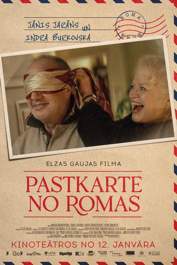 Pastkarte No Romas