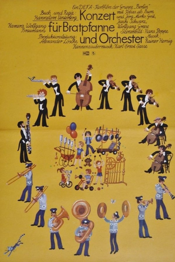 Konzert Für Bratpfanne Und Orchester