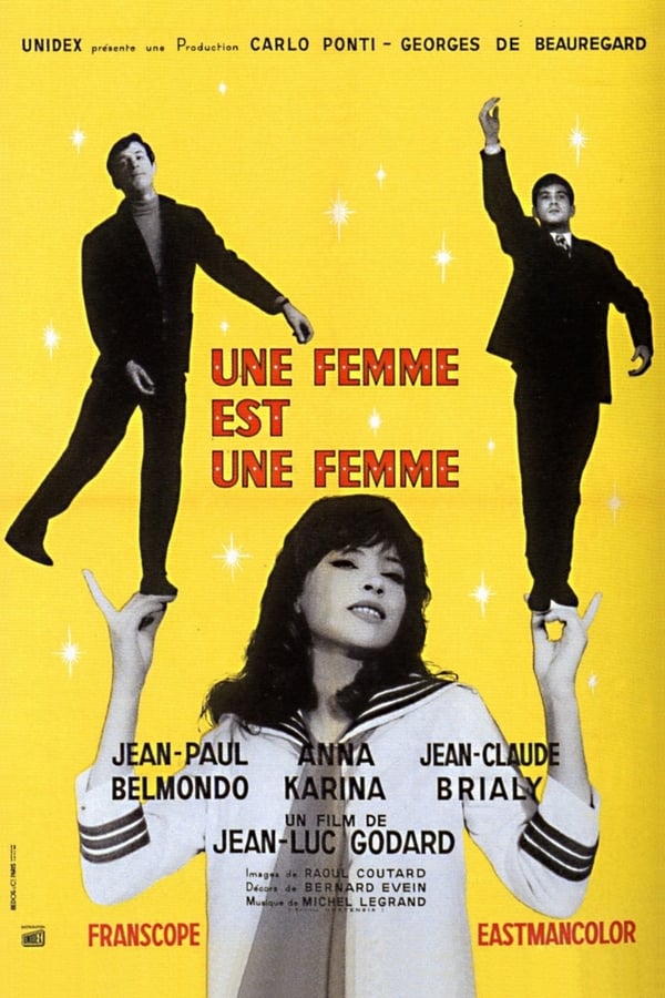 Une Femme Est Une Femme
