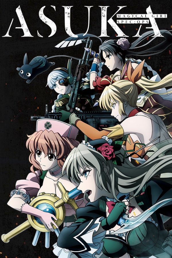 Magical Girl Spec-Ops Asuka