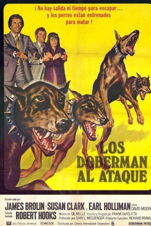 Los Doberman Al Ataque