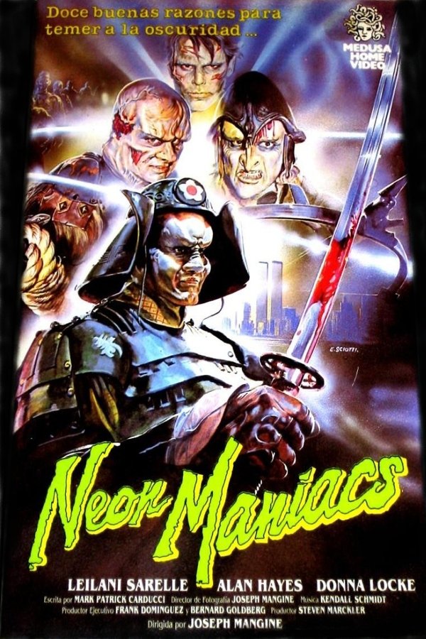 Neon Maniacs