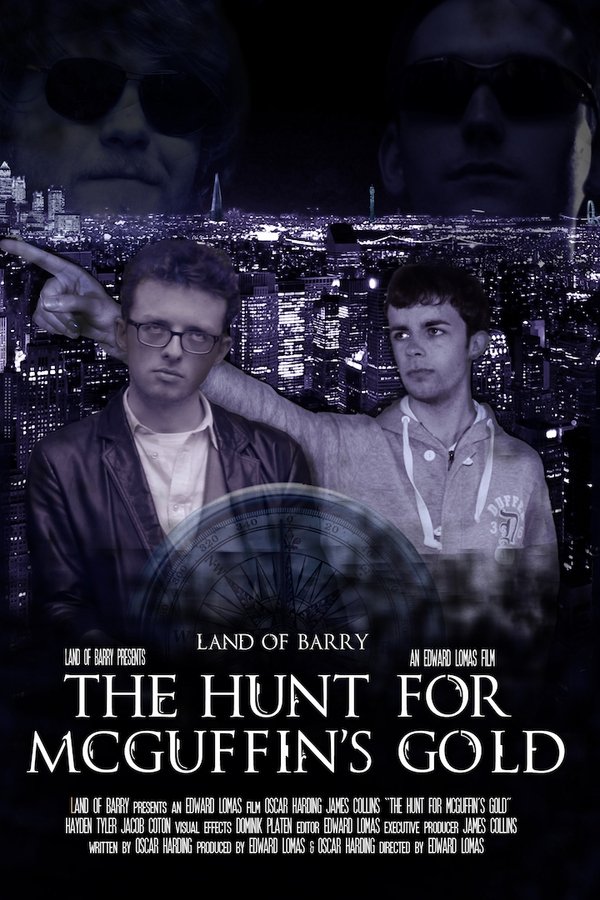 Land Of Barry: The Hunt For McGuffin's Gold