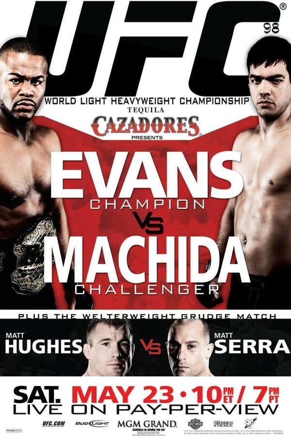 UFC 98: Evans Vs. Machida