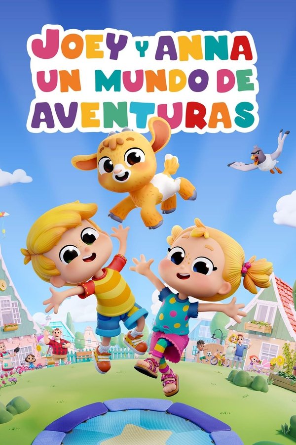 Joey Y Anna - Un Mundo De Aventuras