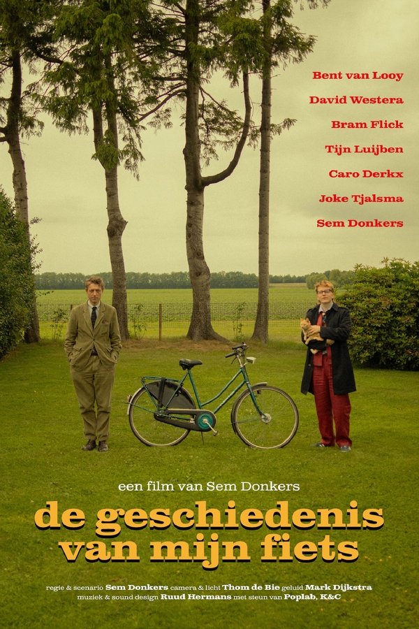 De Geschiedenis Van Mijn Fiets