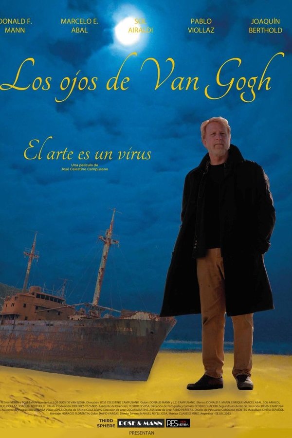 Los Ojos De Van Gogh