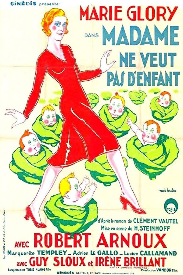 Madame Ne Veut Pas D'enfant