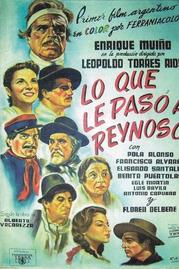 Lo Que Le Pasó A Reynoso