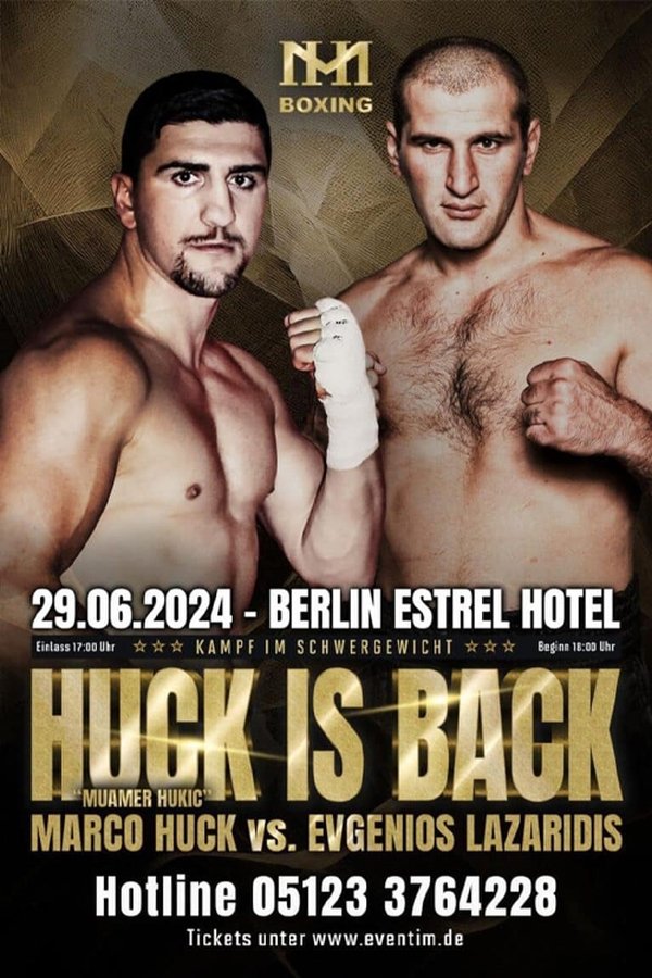 Marco Huck Vs. Evgenios Lazaridis