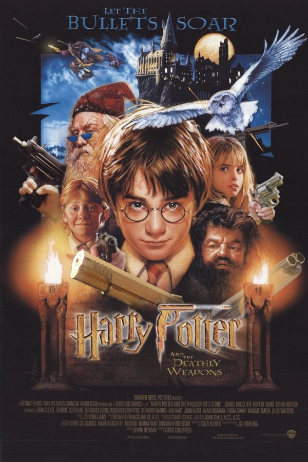 Harry Potter And The Deathly Weapons