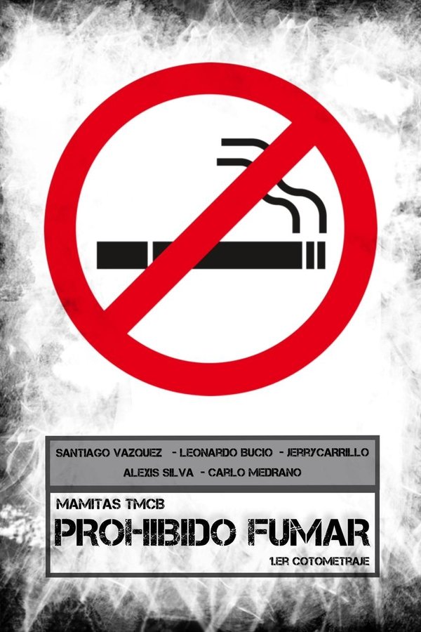 "Prohibido Fumar"