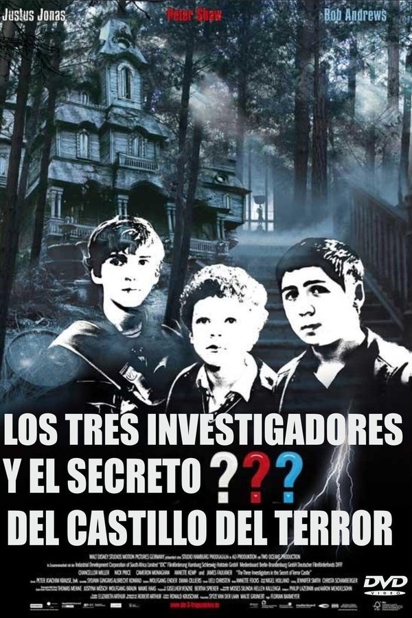 The Three Investigators in The Secret of Terror Castle