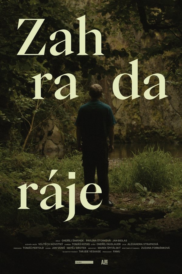 Zahrada Ráje