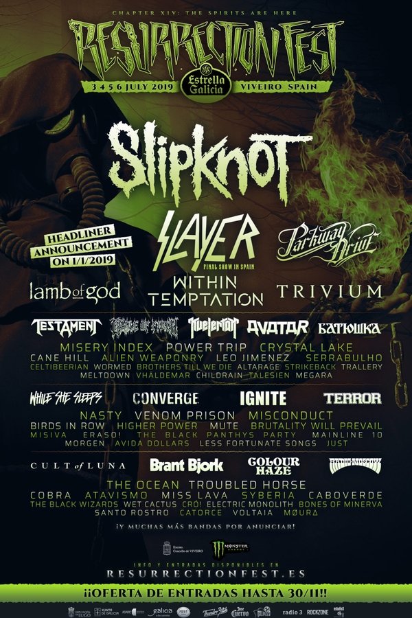 Lamb Of God - Live At Resurrection Fest EG 2019