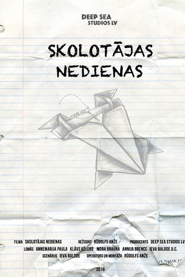 Skolotājas Nedienas