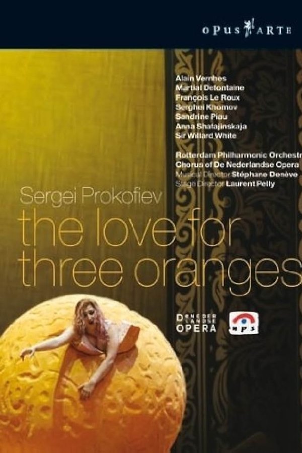 L'amour Des Trois Oranges