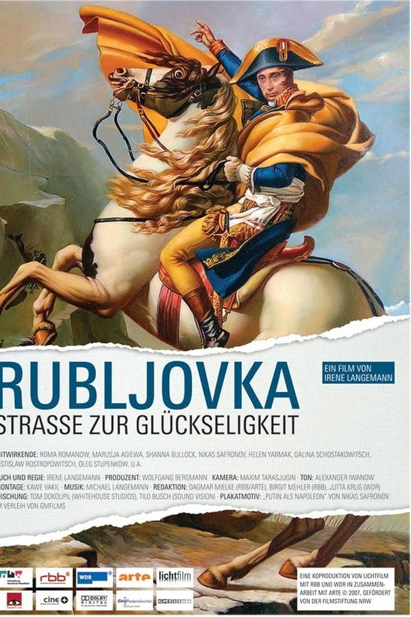 Rubljovka - Straße Zur Glückseligkeit