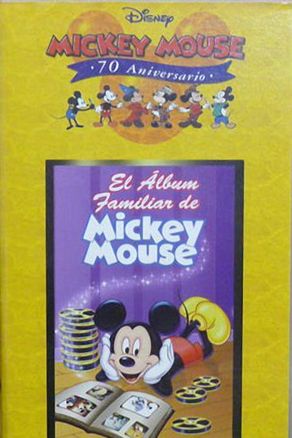 El álbum Familiar De Mickey Mouse