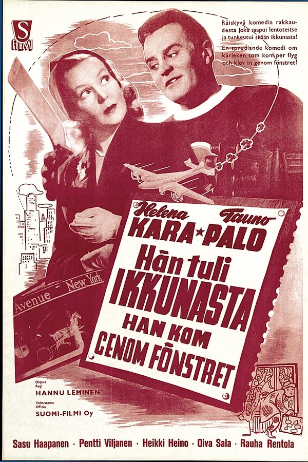 Hän Tuli Ikkunasta