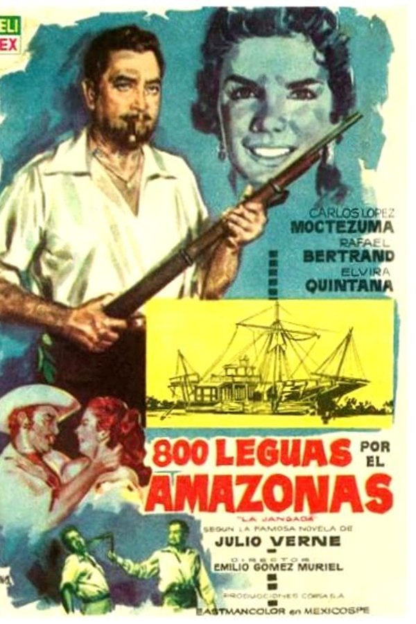 800 Leguas Por El Amazonas