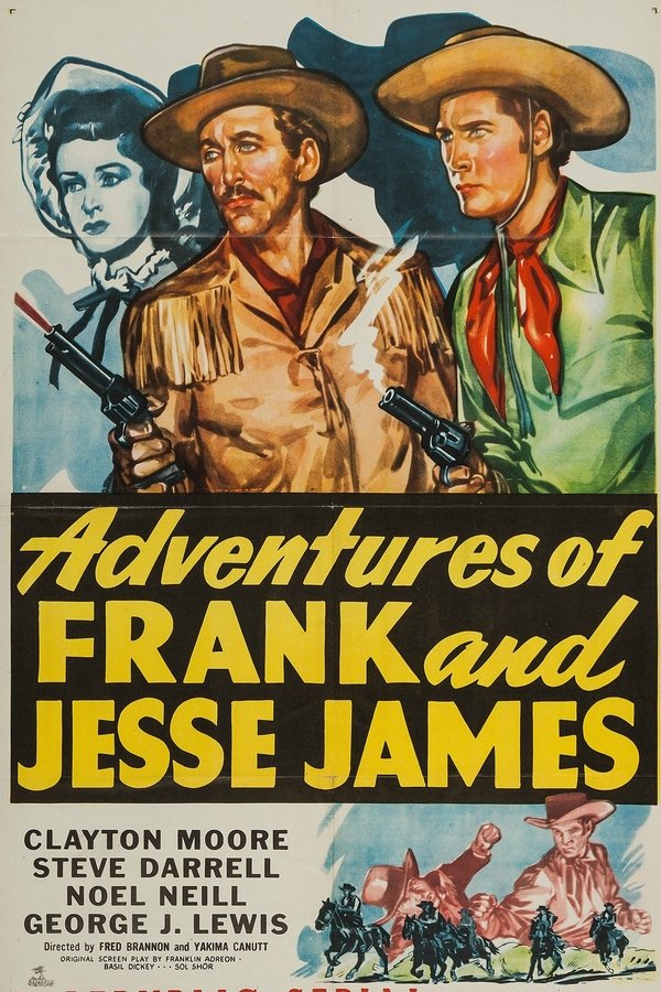 Adventures Of Frank And Jesse James