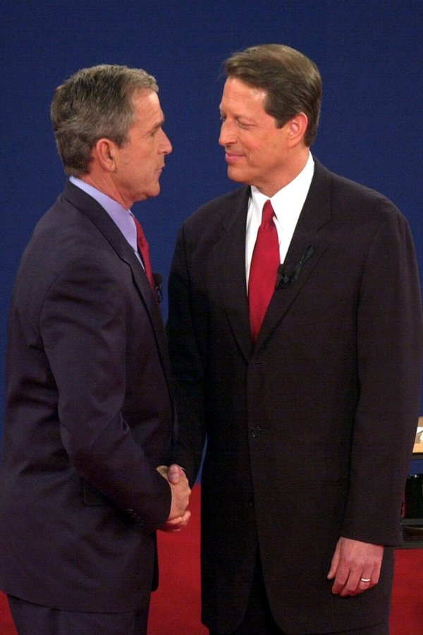 Bush V Gore: Too Close To Call