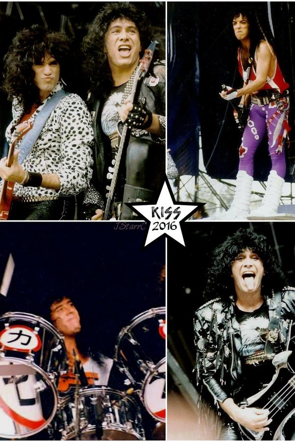 Kiss [1988] Monsters of Rock