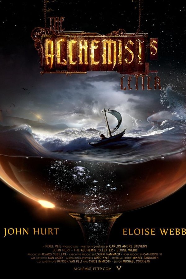 The Alchemist's Letter