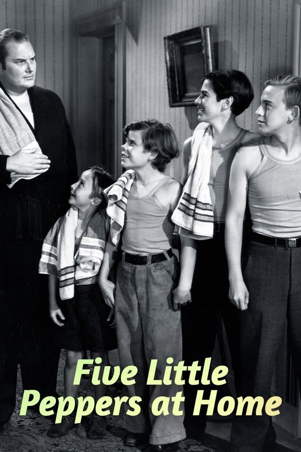 Five Little Peppers At Home
