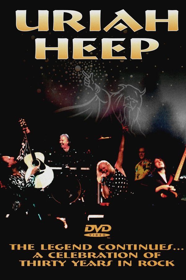 Uriah Heep - the legend continues