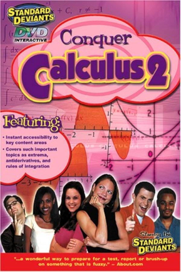 The Standard Deviants: The Candy-Coated World Of Calculus, Part 2