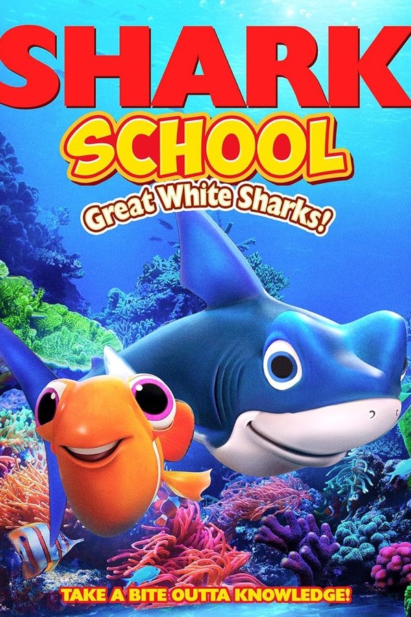 Shark School: Great White Sharks!