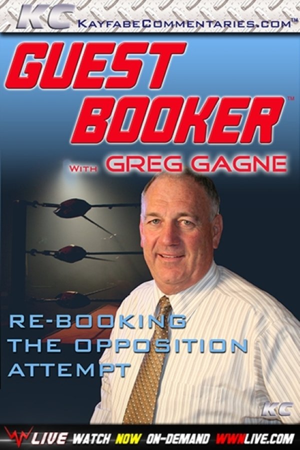 Guest Booker With Greg Gagne