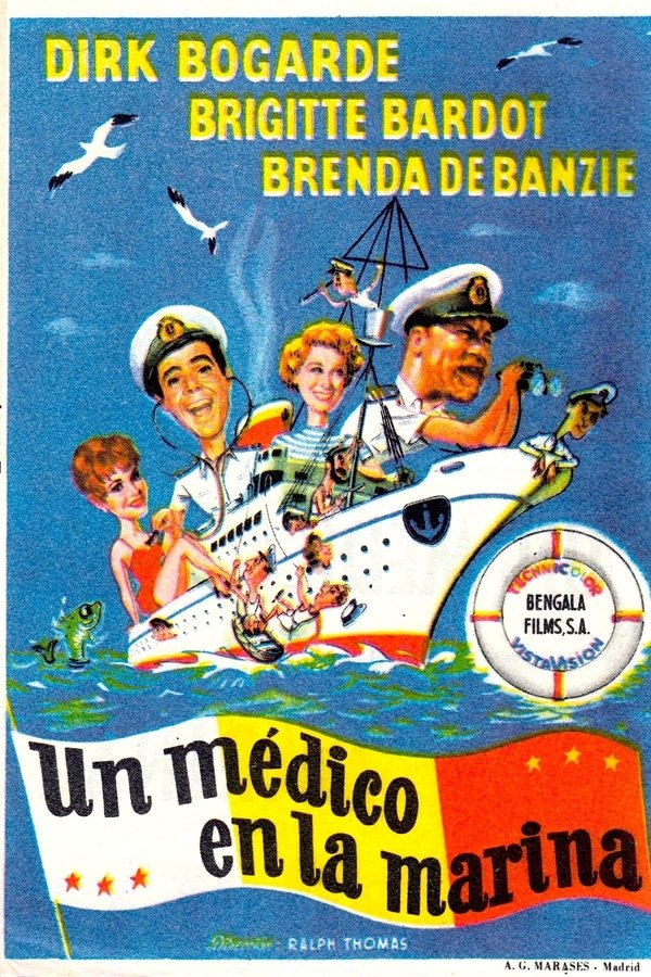 Doctor at Sea