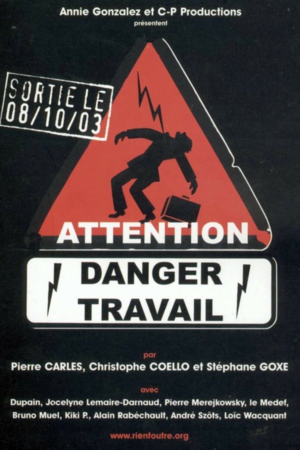 Attention Danger Travail