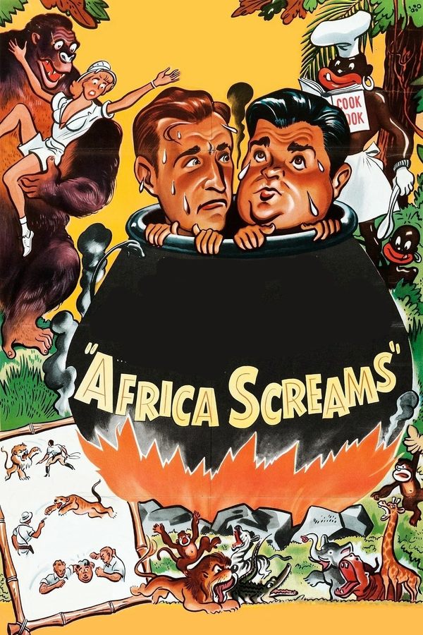 Abbott Y Costello: África Viva