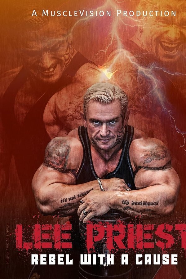 Lee Priest: Rebel With A Cause