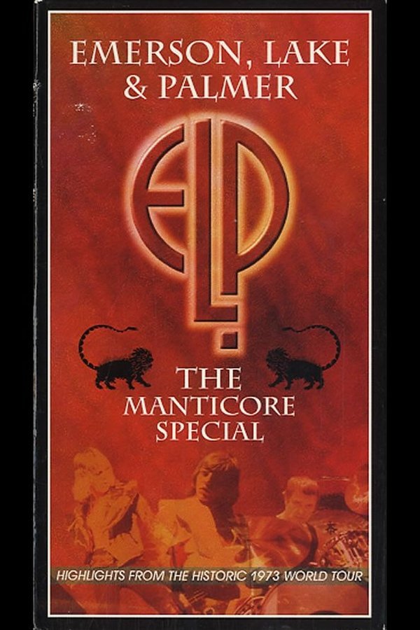 Emerson, Lake & Palmer On Tour