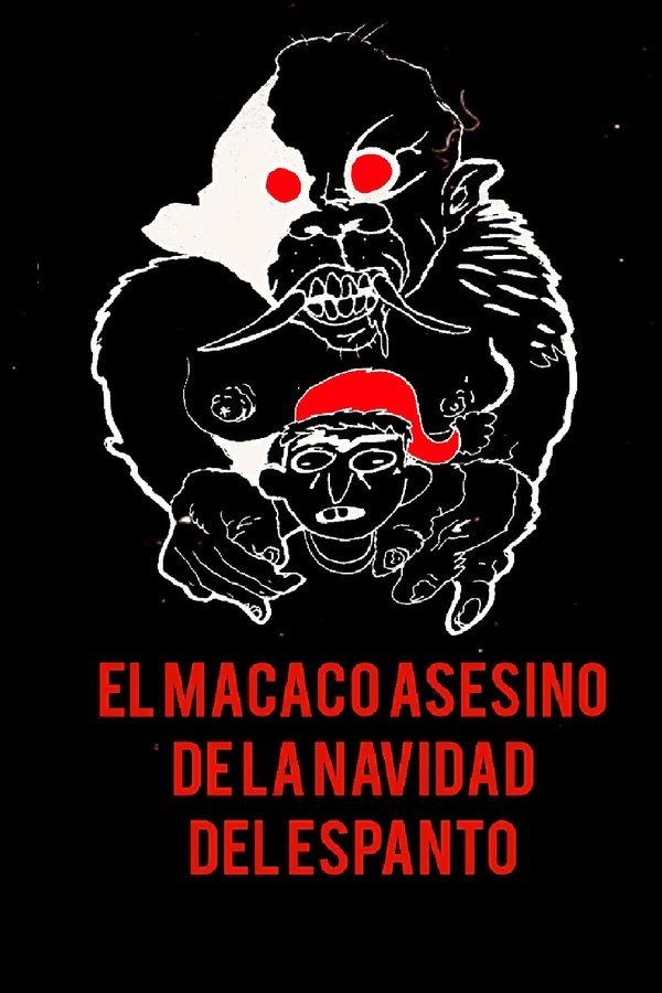 El Macaco Asesino De La Navidad Del Espanto