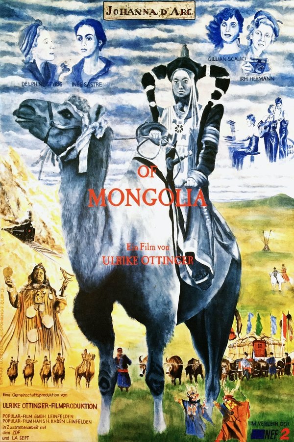 Johanna D’Arc Of Mongolia