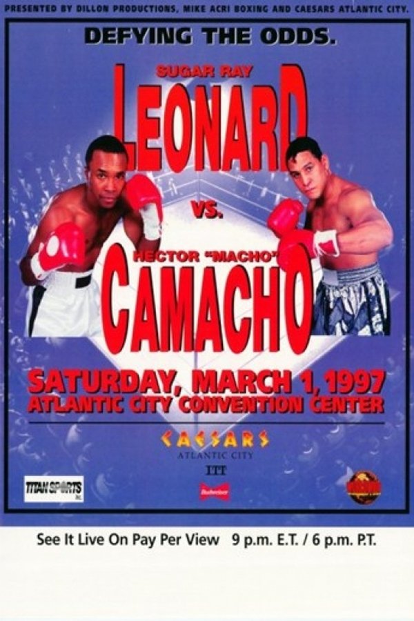Sugar Ray Leonard Vs Hector Camacho