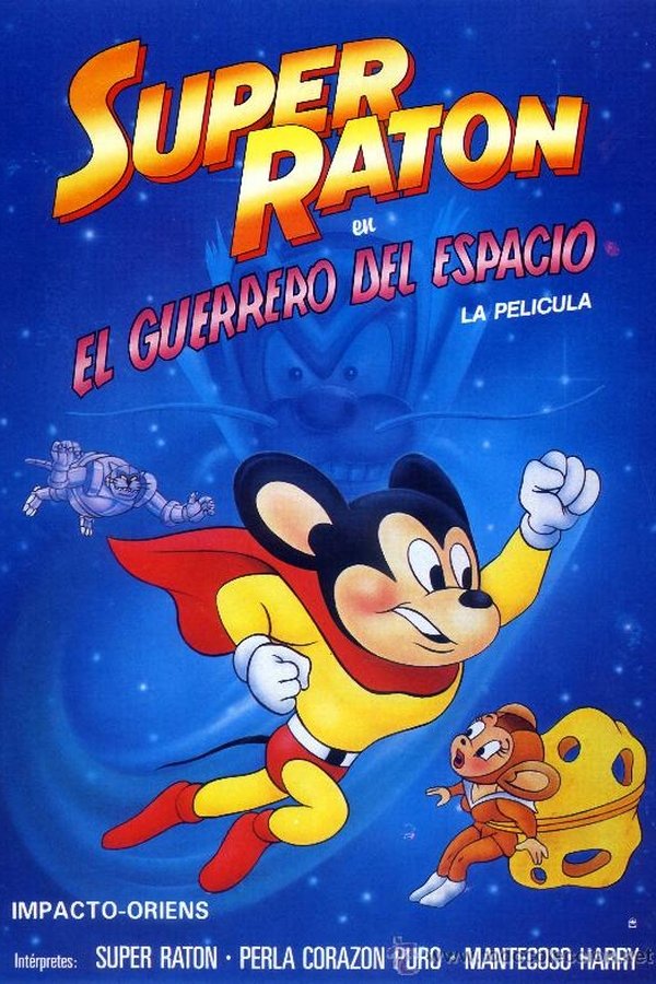 Mighty Mouse In The Great Space Chase