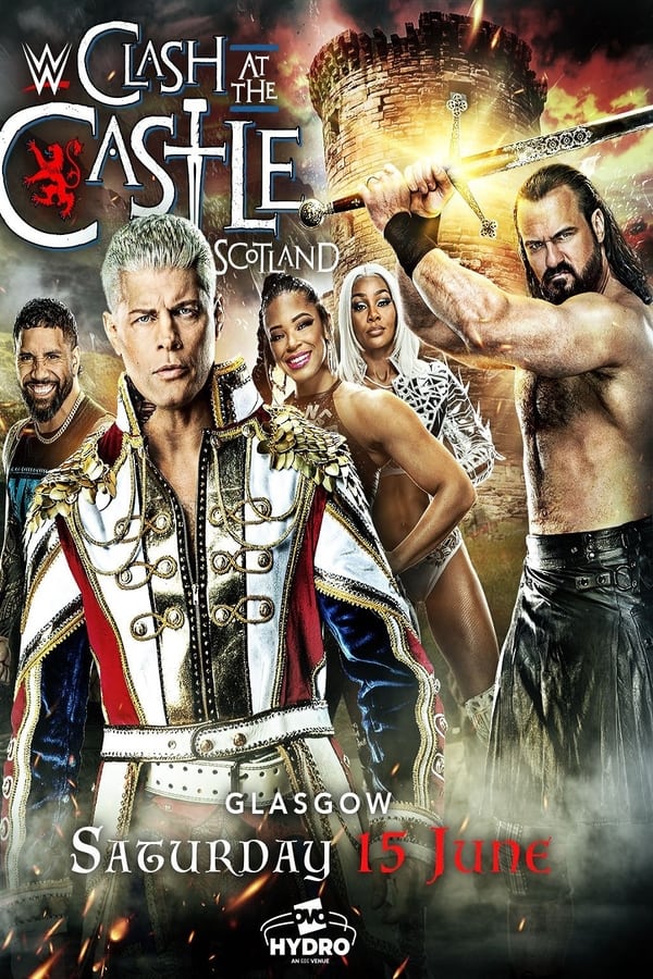 WWE Clash At The Castle: Scotland