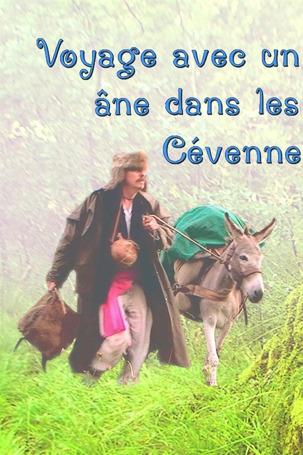 Voyage Avec Un âne Dans Les Cévennes