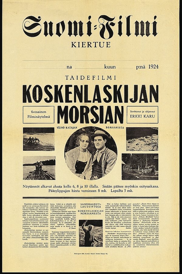 Koskenlaskijan Morsian