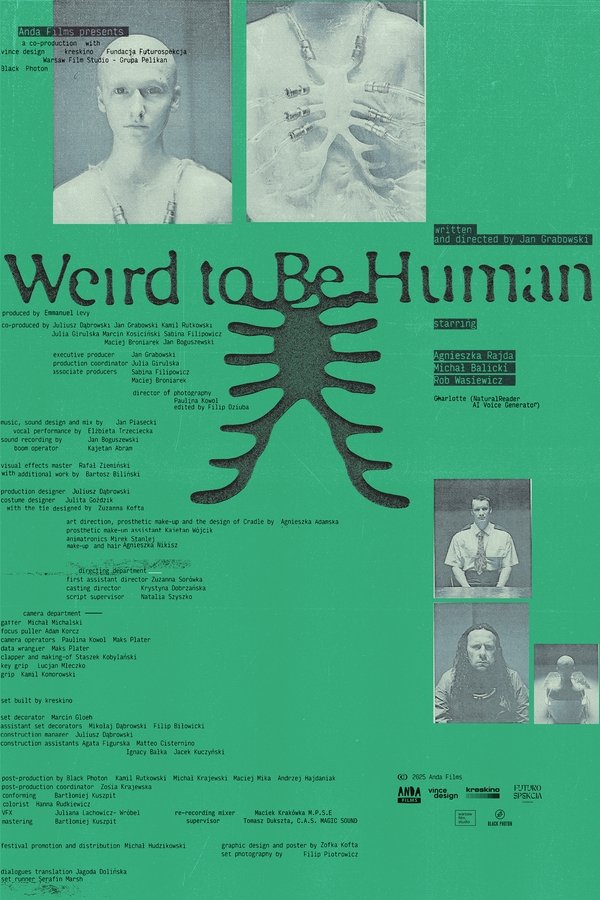 Weird To Be Human