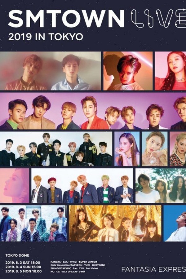 SMTOWN Live | 2019 In Tokyo